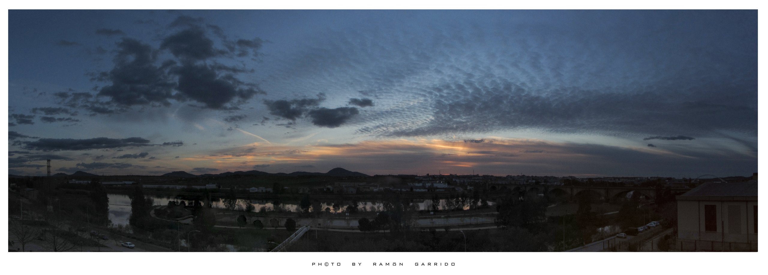 Mérida Panorámica Río Guadiana 9